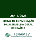 EDITAL DE CONVOCAÇÃO DA ASSEMBLEIA GERAL ORDINÁRIA